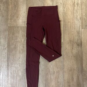 Lululemon Wunder Train High-Rise Tight with Pockets 25"